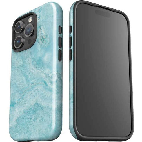 Crystal Turquoise iPhone 16 Pro Max Impact Case